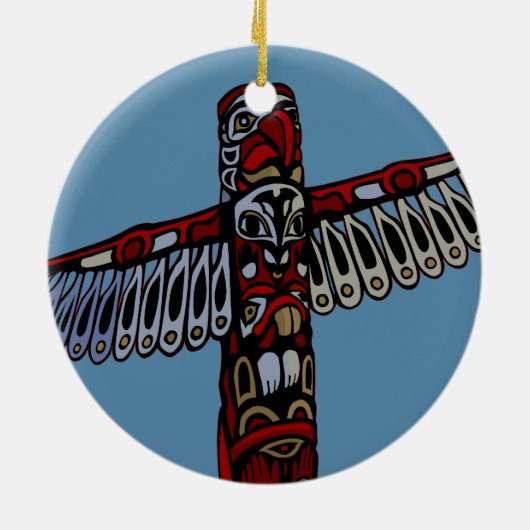 Native Art Ornament First Nations Keepsakes (Achterkant)