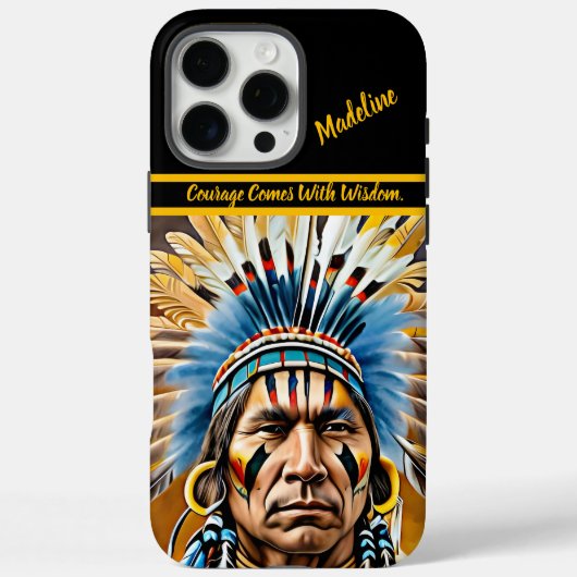 Native Art Planner: gedurfde patronen Case-Mate iPhone Case (Achterkant)