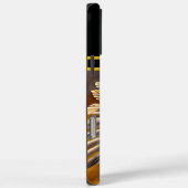 Native Art Planner: gedurfde patronen Case-Mate iPhone Case (Achterkant / Rechts)