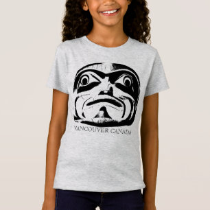 Native Art T-Shirt Vancouver Haida Souvenir Shirt