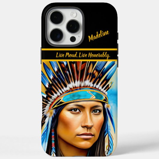 Native Art Tribal Elegance Case-Mate iPhone Case (Achterkant)