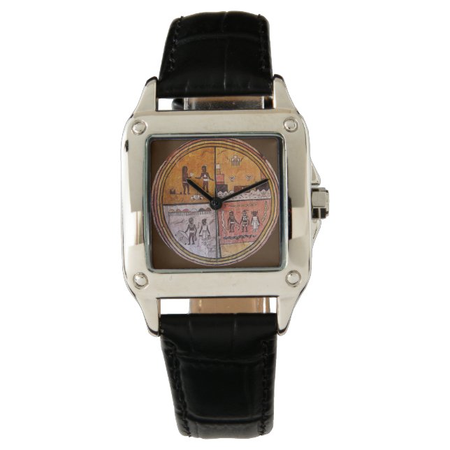  Native Art Watch Horloge (Voorkant)
