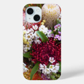 Native Australia bloemenboeket iphone case (Achterkant)
