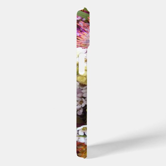 Native Australia bloemenboeket iphone case (Achterkant / Rechts)