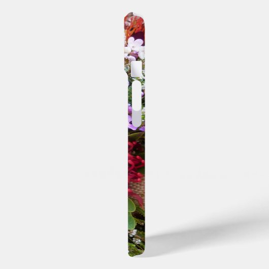 Native Australia bloemenboeket iphone case (Achterkant / Links)