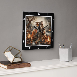 Native Awakening: het licht van het bruisende bos  Vierkante Klok