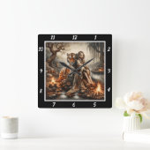 Native Awakening: het licht van het bruisende bos  Vierkante Klok (Huis)