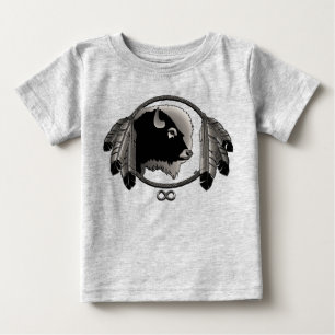 Native Baby Shirt Native Wildlife Art Shirt