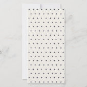 Native Banksia Waterverf Floral Verloving Invite Bedankkaart (Achterkant)