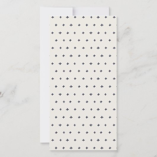 Native Banksia Waterverf Floral Verloving Invite Bedankkaart (Achterkant)