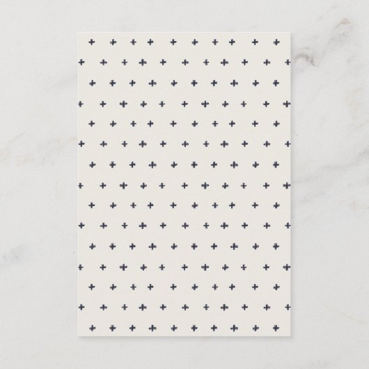 Native Banksia Waterverf Floral Wedding Reception Informatiekaartje (Achterkant)