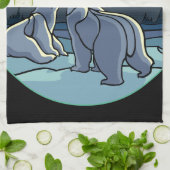 Native Beer Art Towel Polar Beer Tea Towel Theedoek (Gevouwen)