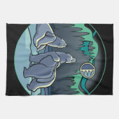 Native Beer Art Towel Polar Beer Tea Towel Theedoek (Horizontaal)