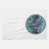 Native Beer Art Towel Polar Beer Tea Towel Theedoek (Horizontaal)