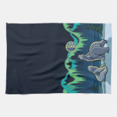 Native Beer Art Towel Polar Beer Tea Towel Theedoek (Horizontaal)