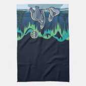 Native Beer Art Towel Polar Beer Tea Towel Theedoek (Verticaal)