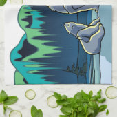 Native Beer Art Towel Polar Beer Tea Towel Theedoek (Gevouwen)