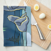 Native Beer Art Towel Polar Beer Tea Towel Theedoek (Quarter Fold)