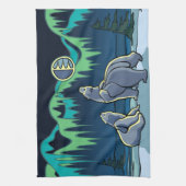 Native Beer Art Towel Polar Beer Tea Towel Theedoek (Verticaal)