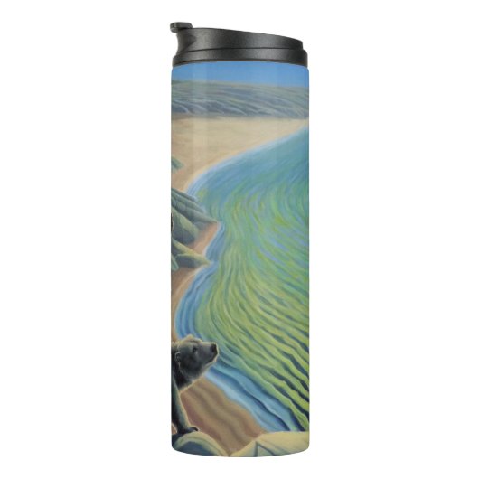 Native Beer Art Tumbler Mokken Polar Beer Drinkwar Thermosbeker (Geroteerd rechts)