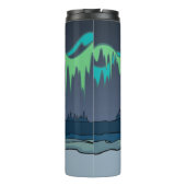 Native Beer Art Tumbler Mokken Polar Beer Drinkwar Thermosbeker (Achterkant)