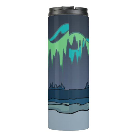 Native Beer Art Tumbler Mokken Polar Beer Drinkwar Thermosbeker (Achterkant)