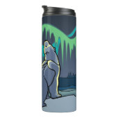 Native Beer Art Tumbler Mokken Polar Beer Drinkwar Thermosbeker (Geroteerd rechts)