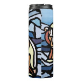 Native Beer Art Tumbler Mokken Polar Beer Drinkwar Thermosbeker (Achterkant)