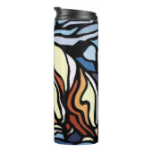 Native Beer Art Tumbler Mokken Polar Beer Drinkwar Thermosbeker (Geroteerd rechts)