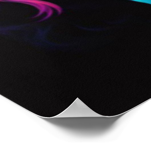 Native Bison Skull-Poster Poster (Hoek)