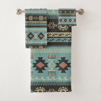 Native Blanket Pattern Bad Handdoek