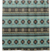 Native Blanket Pattern Douchegordijn (Voorkant)