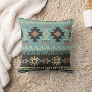 Native Blanket Pattern Kussen