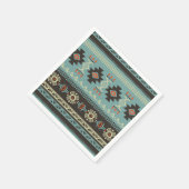 Native Blanket Pattern Servet (Hoek)