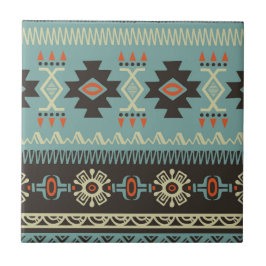 Native Blanket Pattern Tegeltje