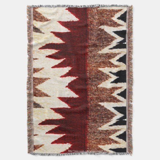 "Native Blaze" Deken (Voorkant Verticaal)