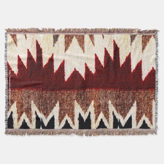 "Native Blaze" Deken (Voorkant)