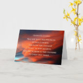 Native Blessings Kaart (Gele Bloem)