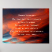 Native Blessings Poster (Voorkant)