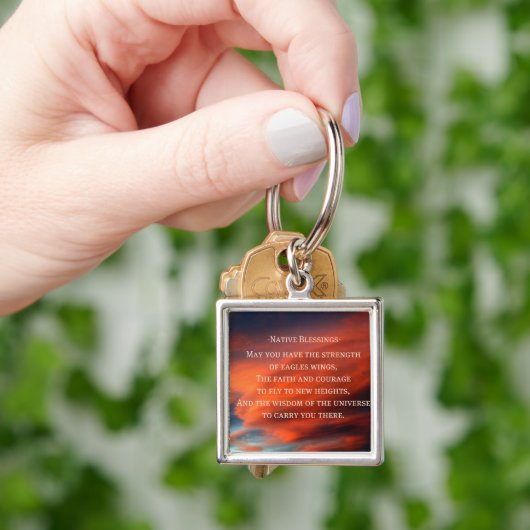 Native Blessings Sleutelhanger (Hand)