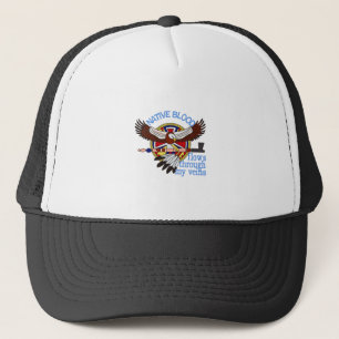 Native Blood Trucker Pet