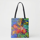 Native Bottle Brush Canvas tas (Voorkant)