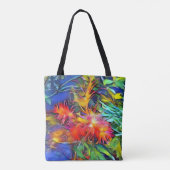 Native Bottle Brush Canvas tas (Achterkant)