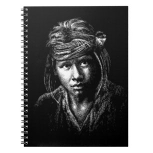 Native Boy ... Publicatieblad Notitieboek