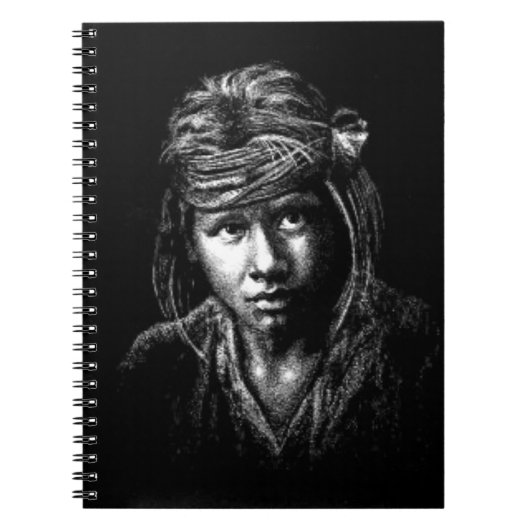 Native Boy ... Publicatieblad Notitieboek (Voorkant)