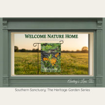 Native Butterfly Weed & Hummingbird Floral