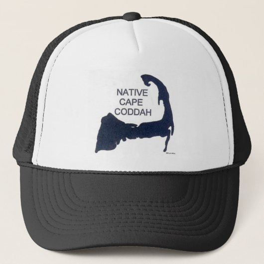 Native Cape Coddah Trucker Pet (Voorkant)
