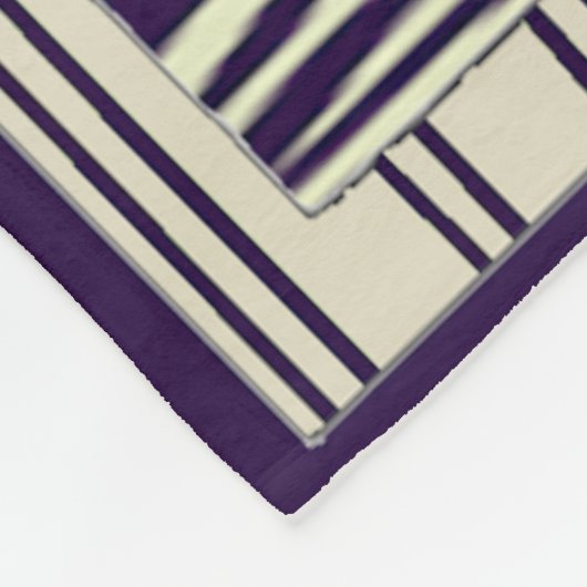 Native Chieftain Pattern Fleece Blanket (Hoek)