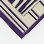 Native Chieftain Pattern Fleece Blanket Deken (Hoek)