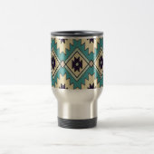 Native Chieftain Pattern Travel Mug Reisbeker (Center)
